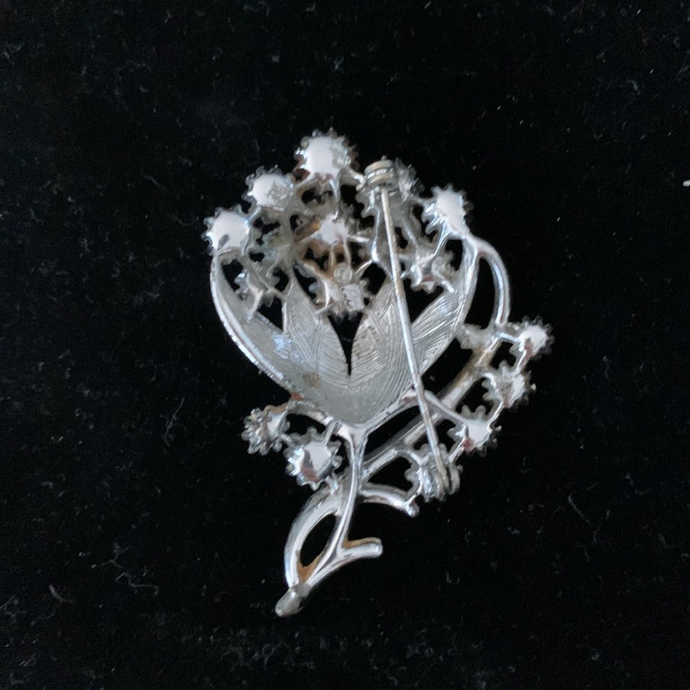 Vintage Coro brooch - Picture 6 of 8
